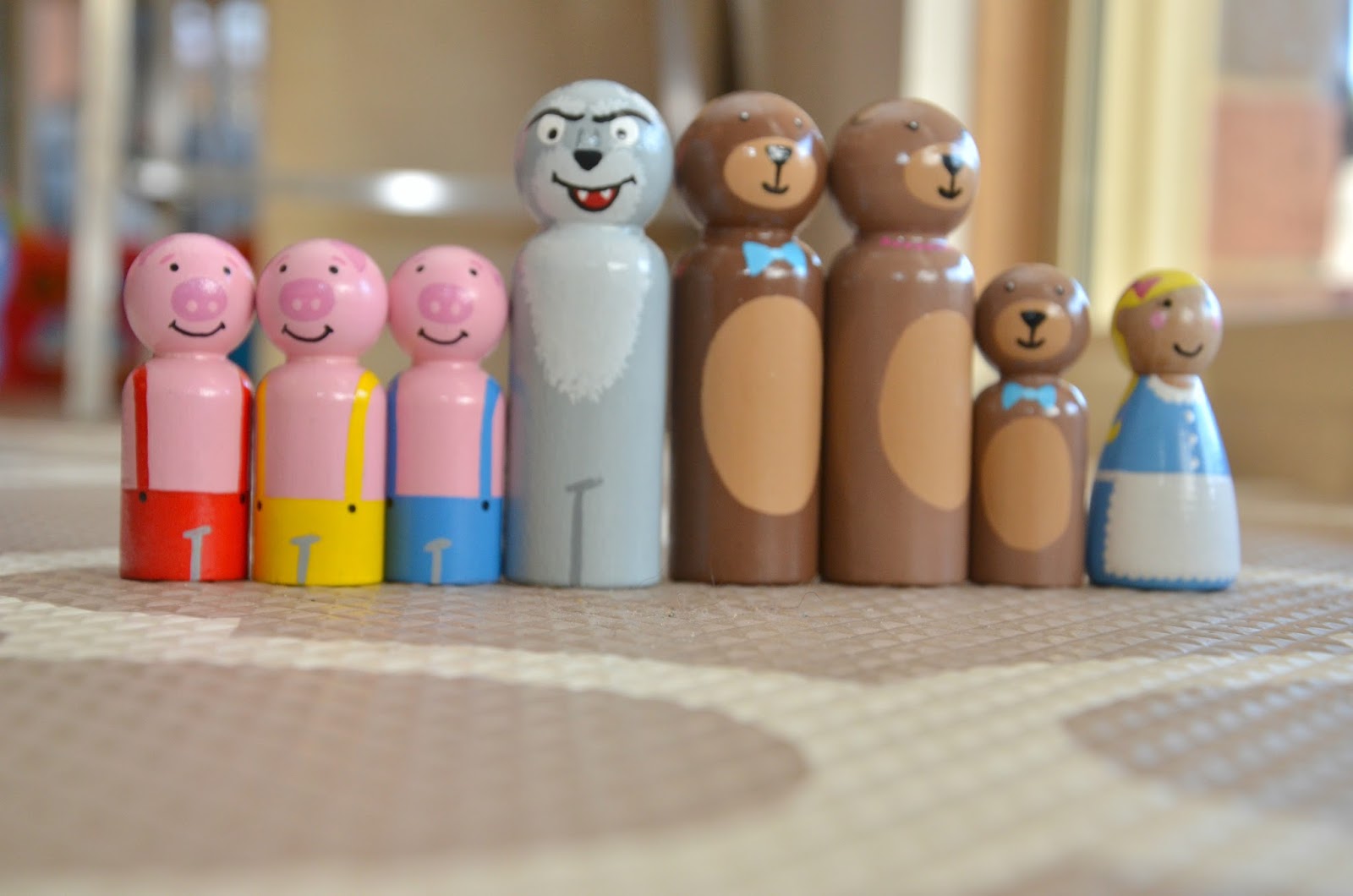 paw patrol peg dolls