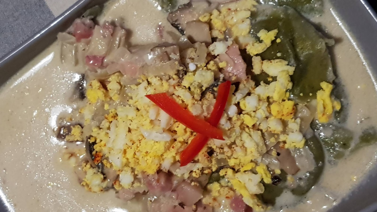 Salsa de crema y portobellos