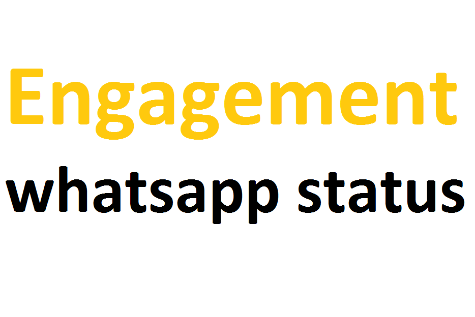 Engagement status for whatsapp Whatsapp Status