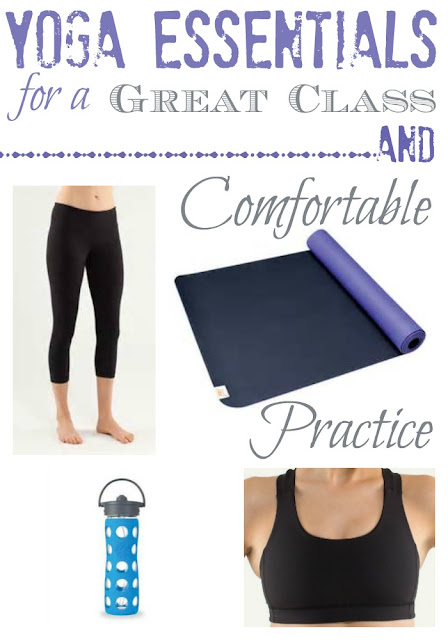 A few things you really need (and some yoga studio etiquette tips) and what you can skip buying for a yoga class