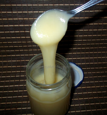 Lapte condensat in 15 minute