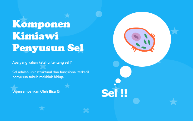 Komponen Kimiawi Penyusun Sel Terlengkap Komponen Kimiawi Penyusun Sel Terlengkap