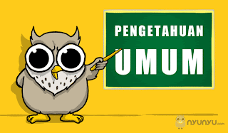 Kuis: Pengetahuan Umum - Planet Kentir | Berita Unik | Fakta Unik