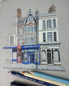 12-Row-of-shops-Demi-Lang-Architectural-Drawings-of-Interesting-Buildings-www-designstack-co