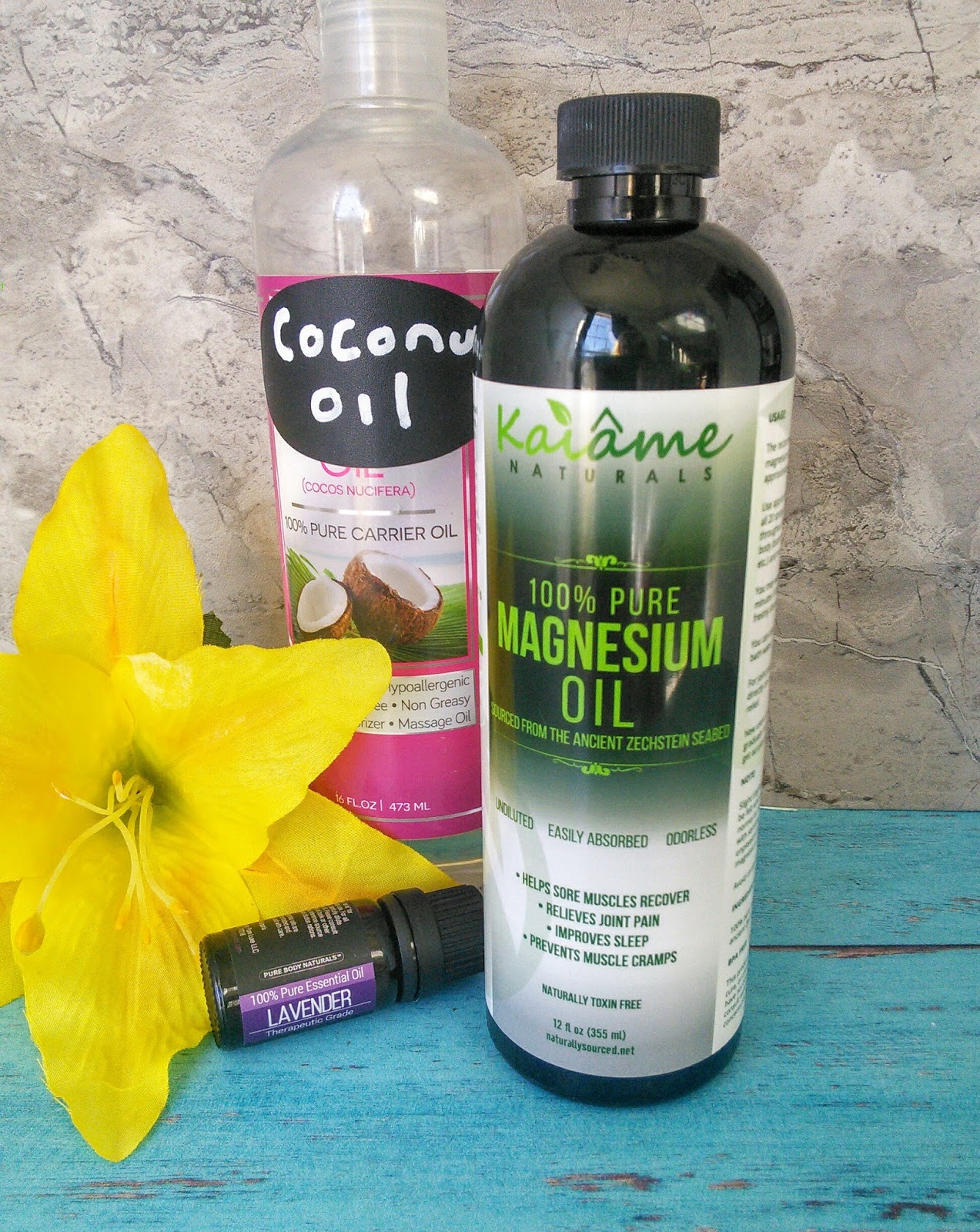 Homemade Magnesium Lavender Spray For Growing Pains & More