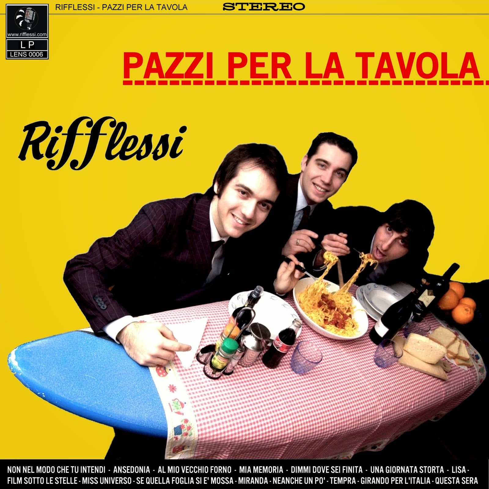LP 03 - Pazzi Per La Tavola