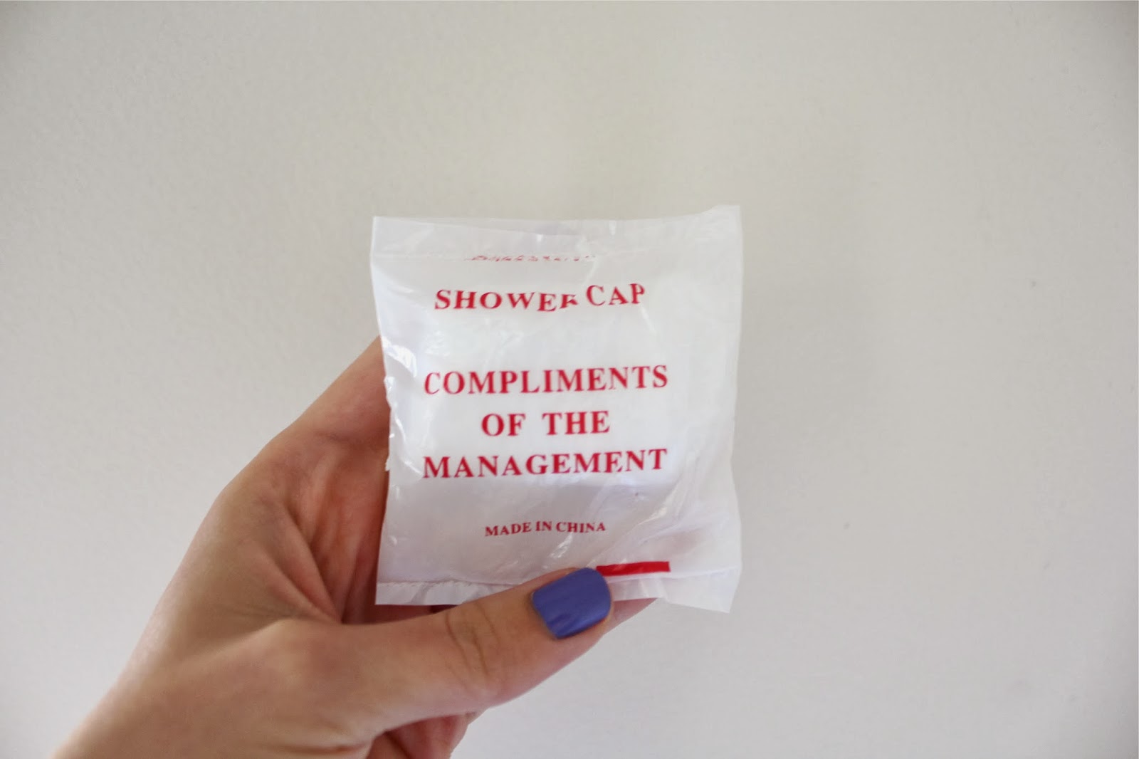 Champaign Plastics / Disposable Plastic Wear: Product Feature: Shower Caps