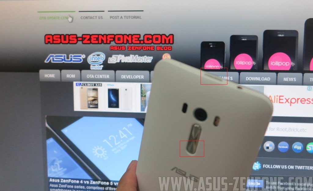 How to Enter Recovery Mode, Wipe Cache and Wipe Data on ASUS Zenfone