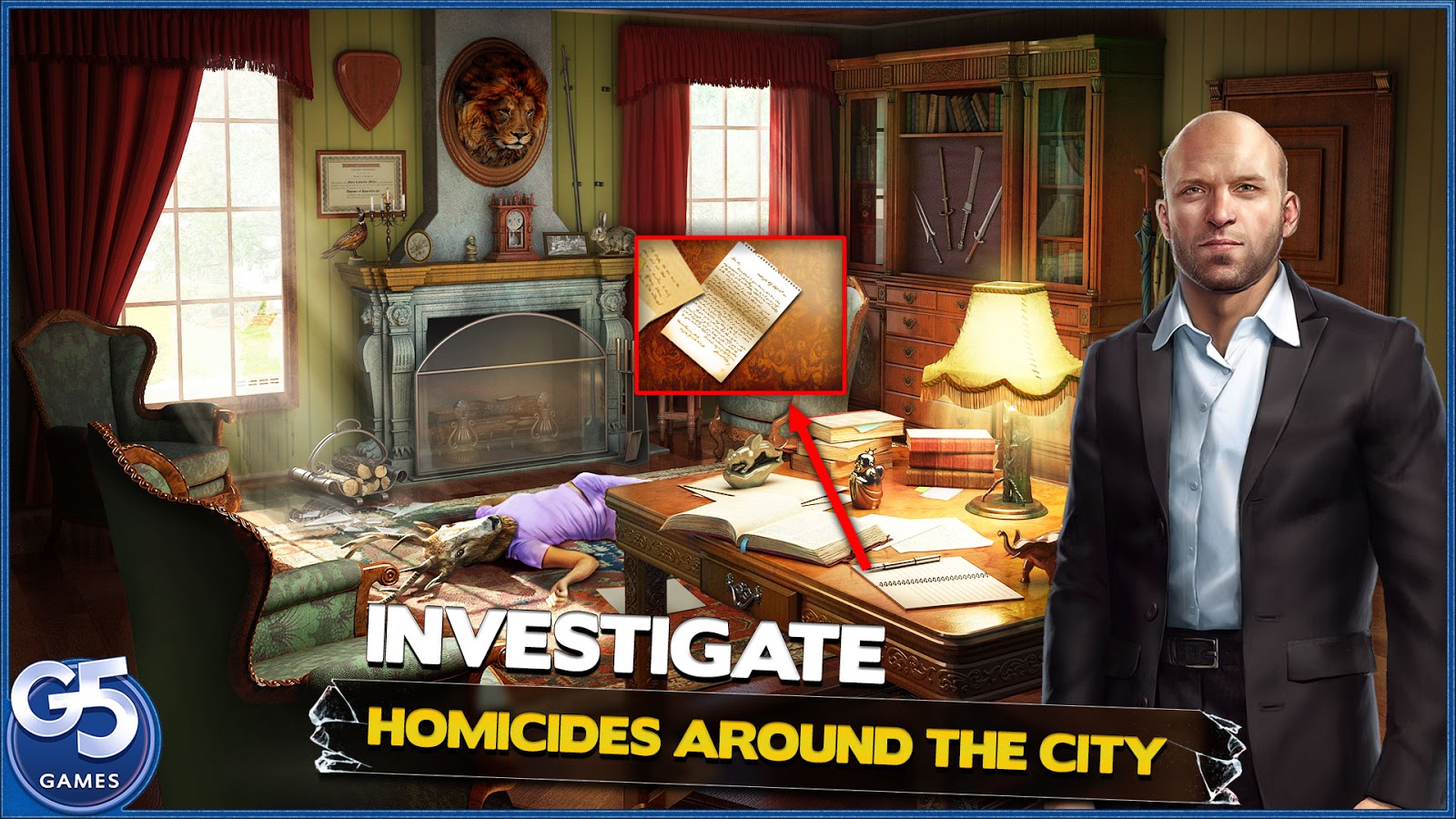 Homicide Squad Hidden Crimes v1.5.500 Apk Mod Full