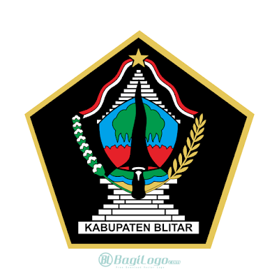 Kabupaten Blitar Logo Vector