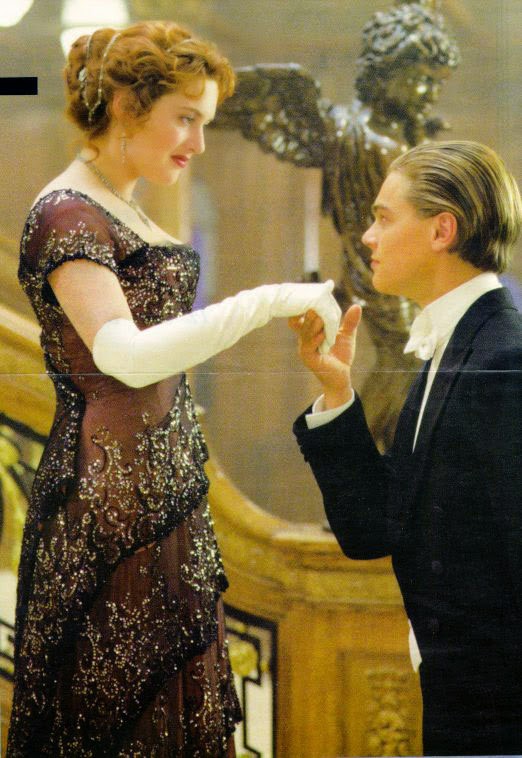 Rose Titanic Dinner Dress | vlr.eng.br