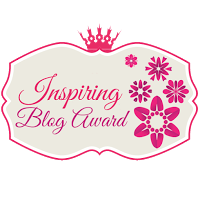 Inspiring Blogger? Award