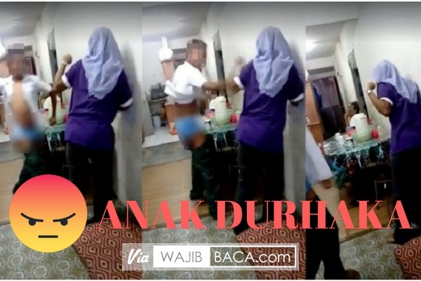 Dasar Anak Durhaka Hanya Karena Permintaannya Tak dituruti Tega Lakukan ini Kepada Ibunya 