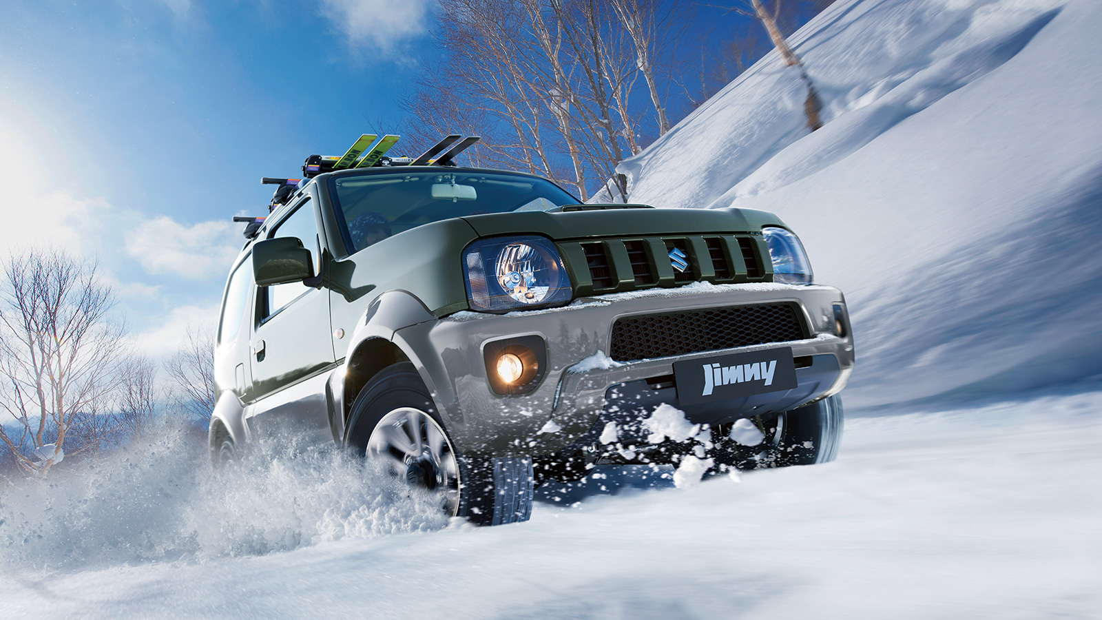 Upcoming 2018 Suzuki Jimny Gallery