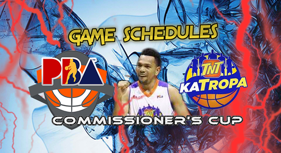 List of TNT Katropa Game Schedules 2017 PBA Commissioner's Cup List of TNT Katropa Game Schedules 2017 PBA Commissioner's Cup