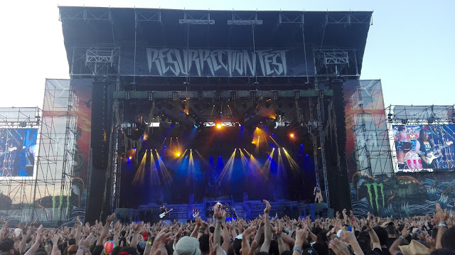 Viveiro, Resurrection Festival Viveiro, Resurrection Festival