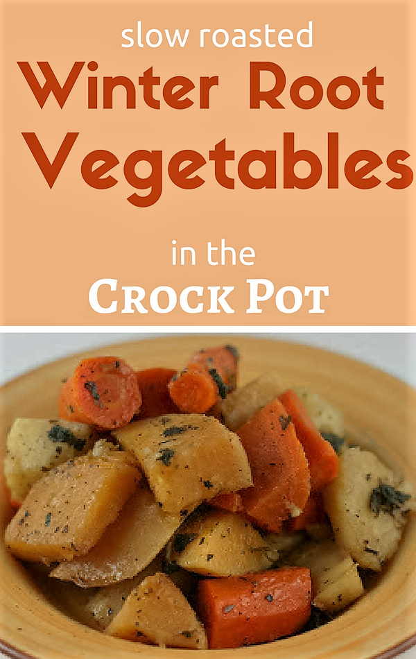 Crockpot Roasted Winter Root Vegetables A Year Of Slow Cooking Crockpot Roasted Winter Root Vegetables