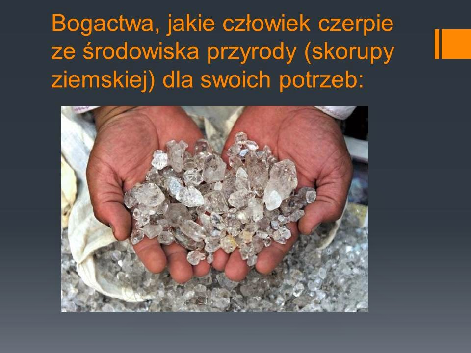 SKARBY ZIEMI - przedszkolny projekt edukacyjny: Prezentacja o Skarbach
