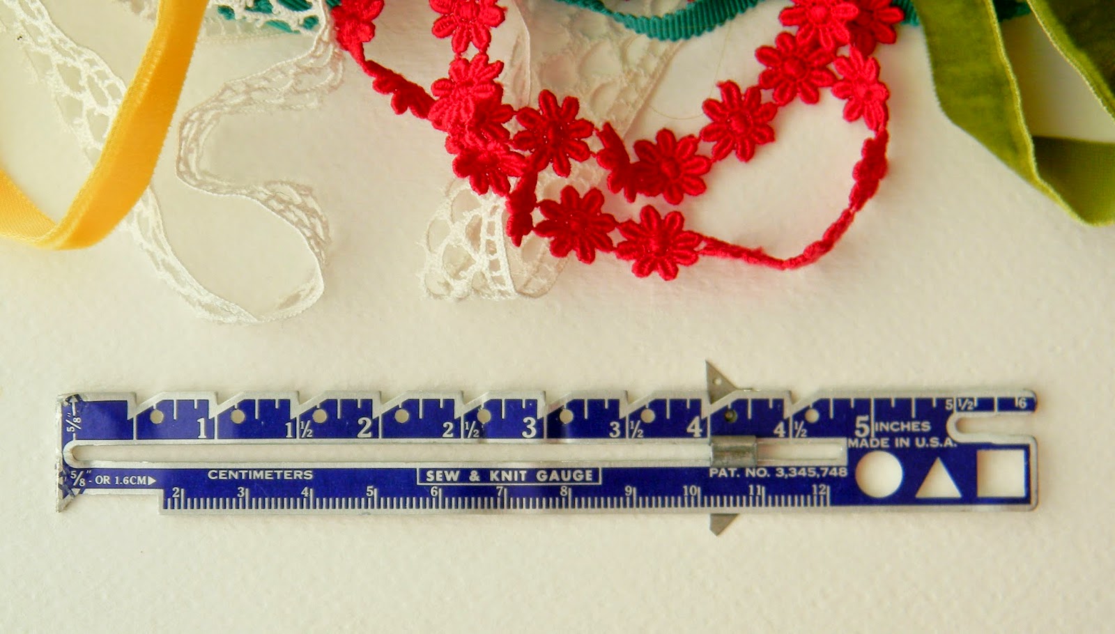 Seam Gauge basic sewing