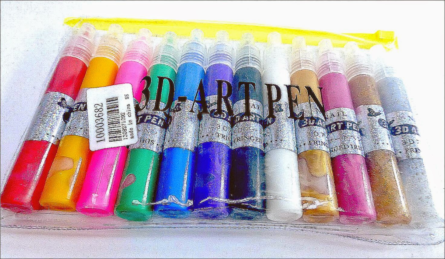 Kimberley39s Beauty Blog Tmart 3D Nail Art Pens Review and GIVEAWAY