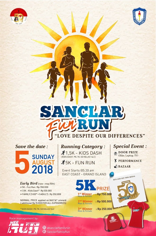 Sanclar Fun Run • 2018 Sanclar Fun Run • 2018