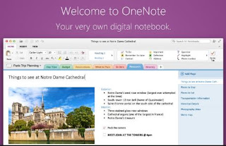 برنامج, مايكروسوفت, لتدوين, الملاحظات, ومزامنتها, OneNote