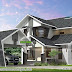 Beautiful Kerala ultra modern house plan
