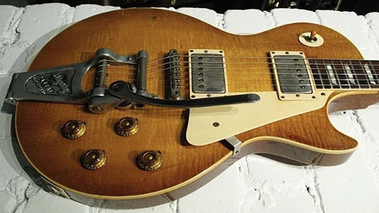 Шестая по стоимости гитара в мире – Keith Richards 1959 Les Paul Сколько стоит самая дорогая гитара в мире