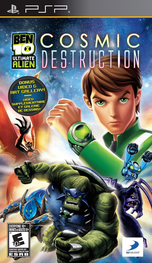 Download Game PS2 Ben 10 Ultimate Alien Cosmic Destruction Ukuran Kecil 