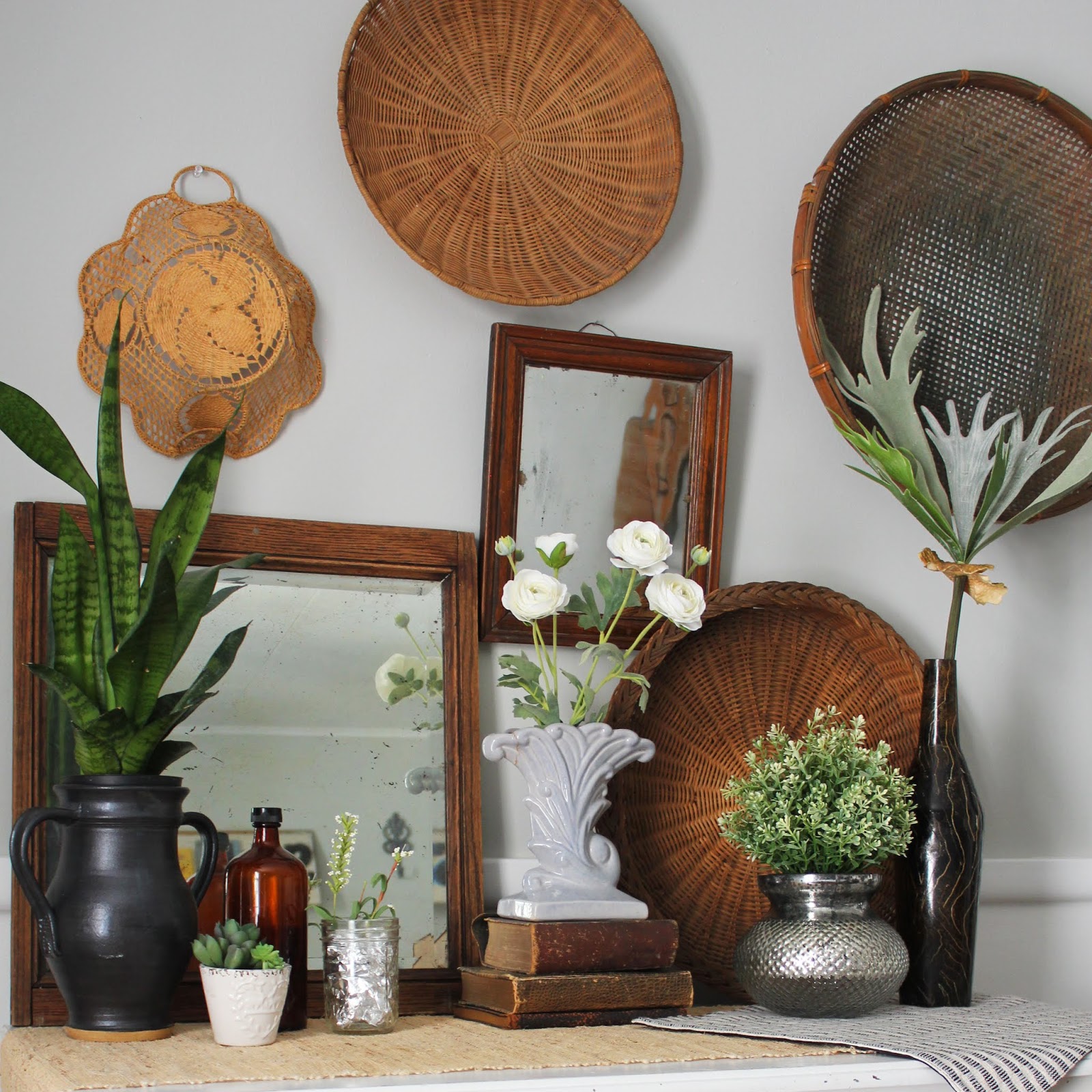 Thrift The Look- Boho Decor - Itsy Bits and Pieces