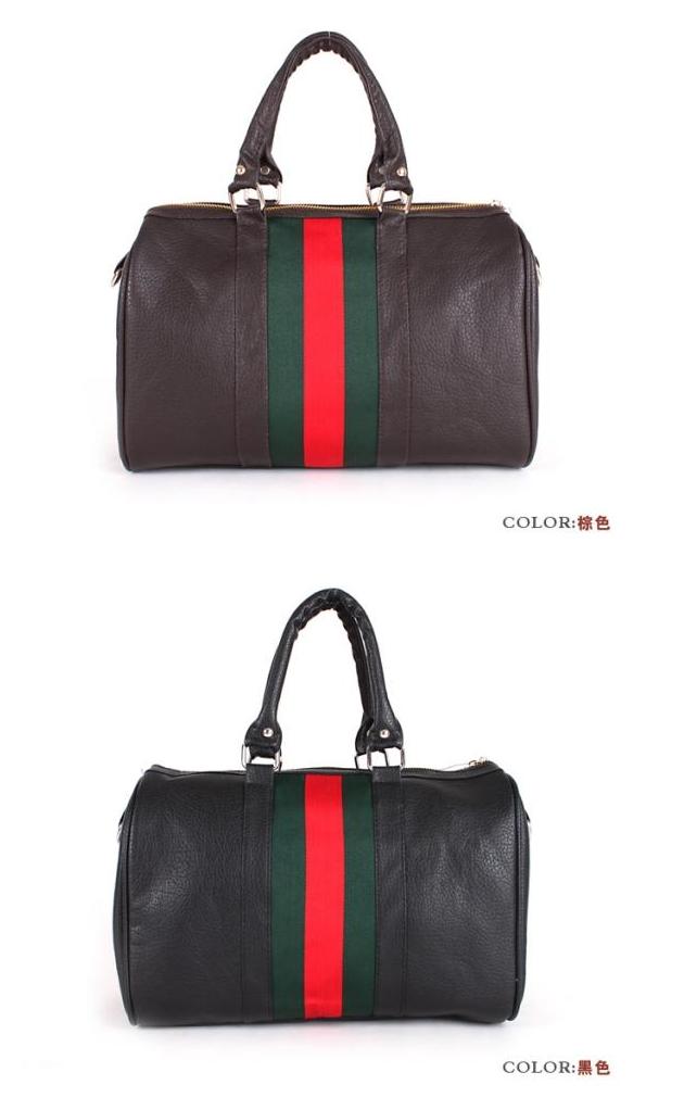 Classic & Basic: Gucci Inspired Boston Bag