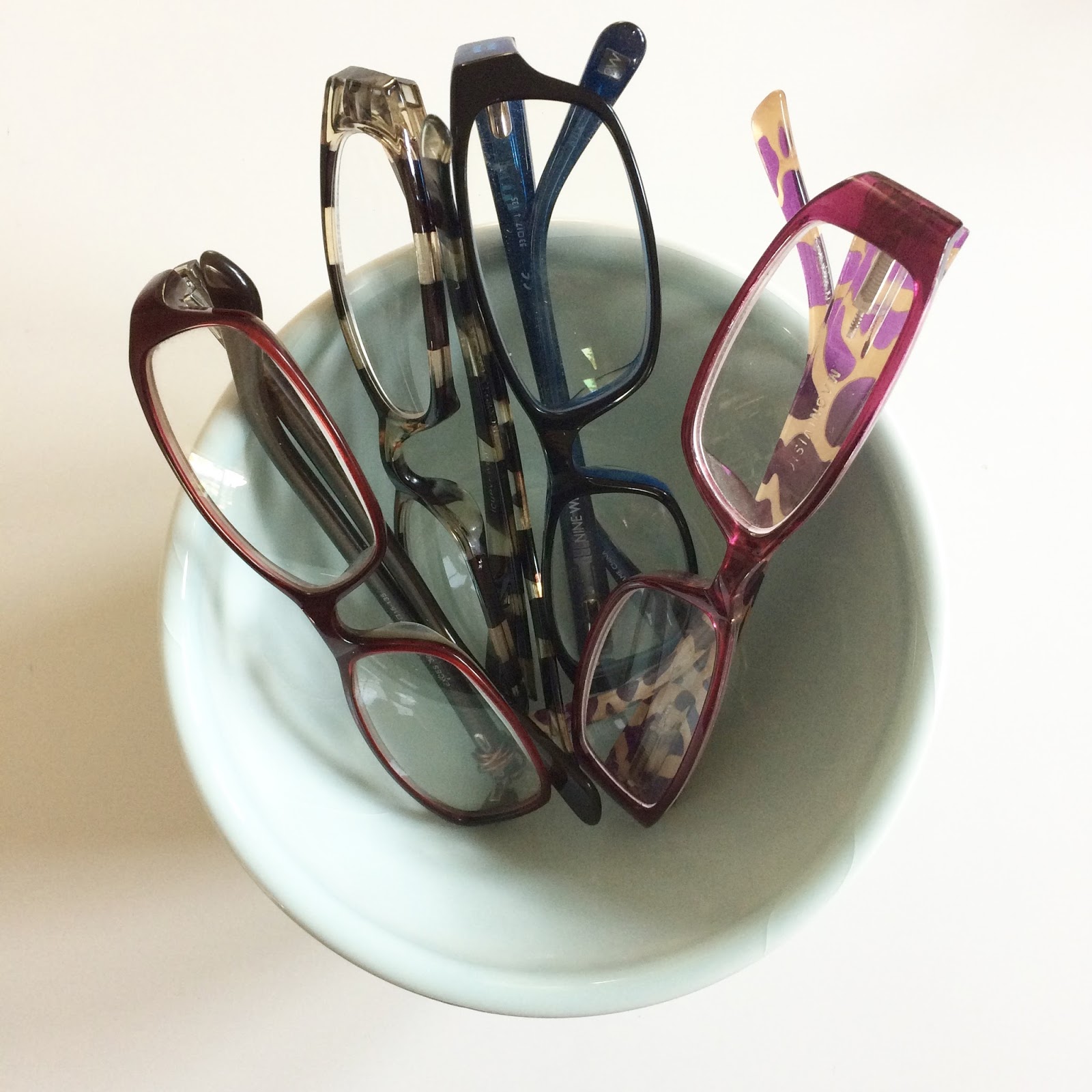 Fabric And Ink and Everyday Life glasses pincushion