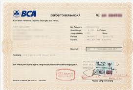 Jenis-jenis Deposito