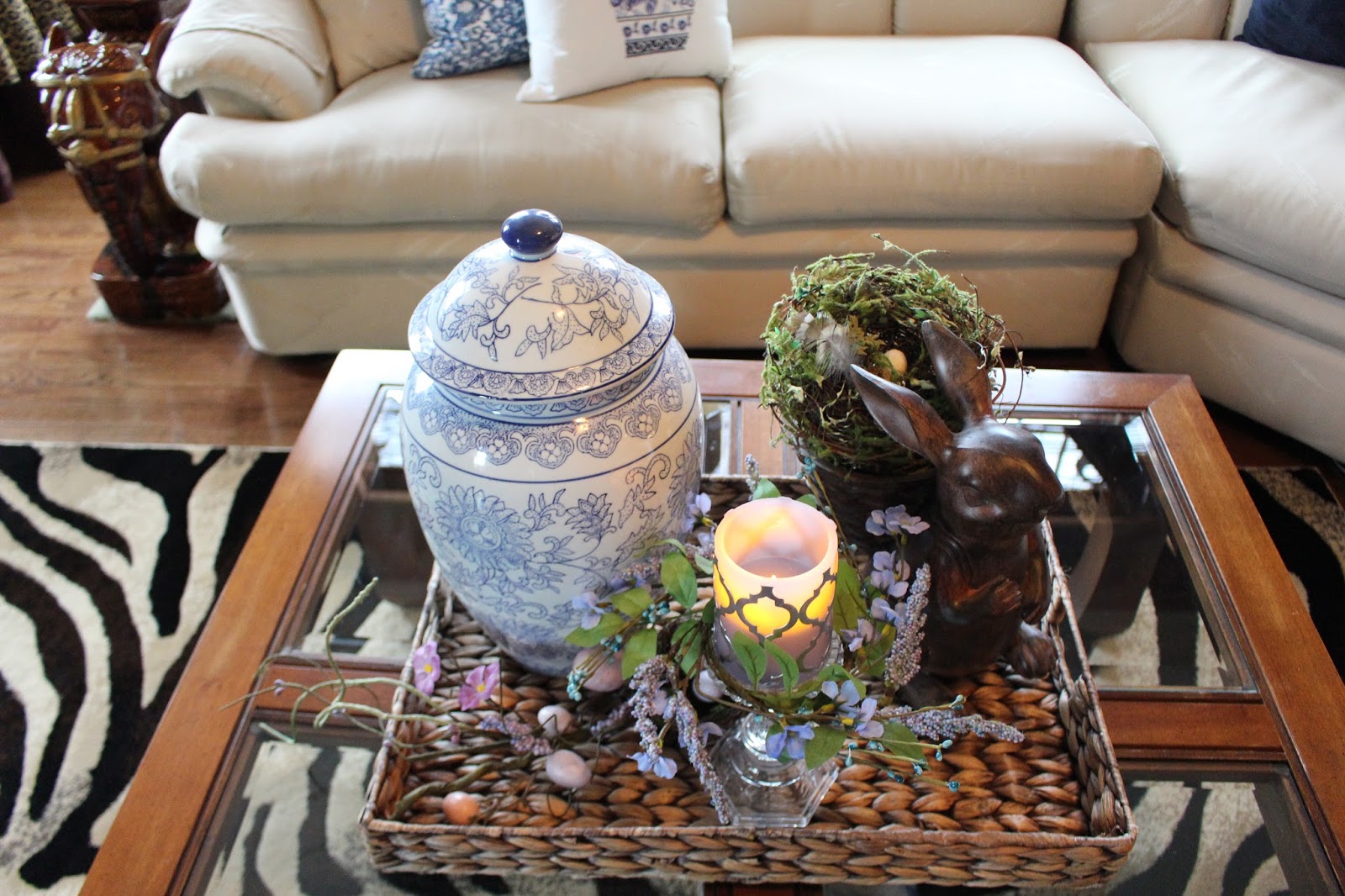 Designs by Pinky Changing Coffee Table