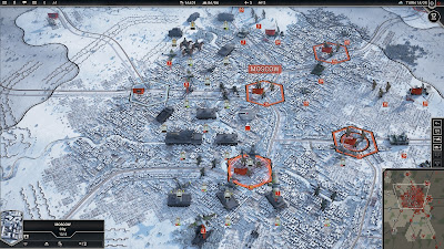 Panzer Corps 2 Game Screenshot 3