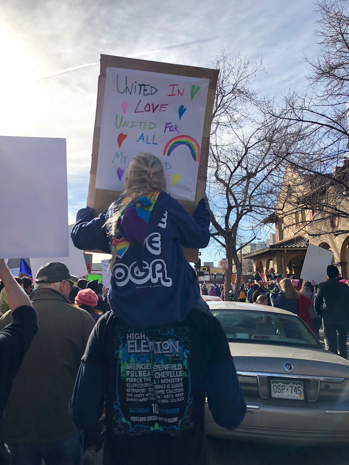 A New Day Women's March