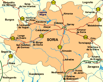 Soria turismo en la ciudad