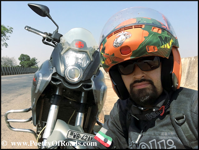 Golden Quadrilateral Ride with Benu - the Planning