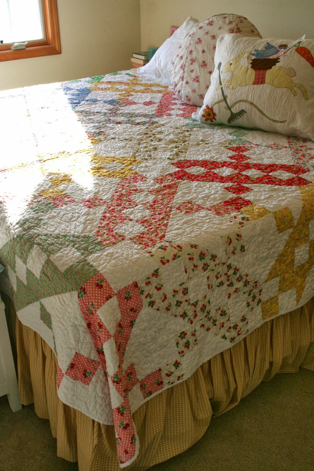 Sewn With Grace Three Steps Forward Quilt