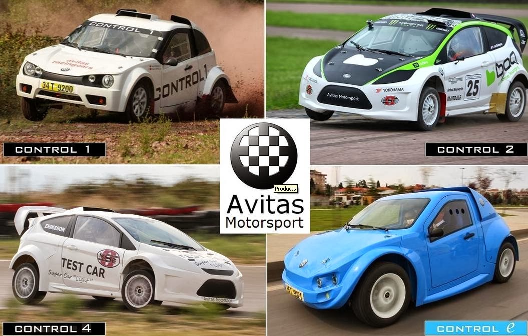  Avitaş Motorsport'tan 4 farklı otomobil prototipi
