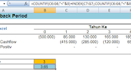 Profitability Index Menghitung Kelayakan Investasi Dengan Rumus Pi Dalam Microsoft Excel Adhe Pradiptha
