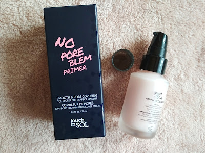 Recenzja - No Pore Blem Primer Touch in Sol