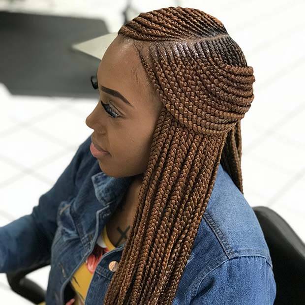 Cute Black Braided Hairstyles Find Your Perfect Hair Style