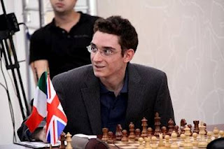 Echecs à Moscou : l'Italien Fabiano Caruana (2770) leader du Mémorial Tal - Photo © ChessBase 
