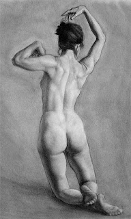 dibujos-de-cuerpos-desnudos-artisticos-a-lapiz Cuerpos de Dibujos Desnudos Lapiz