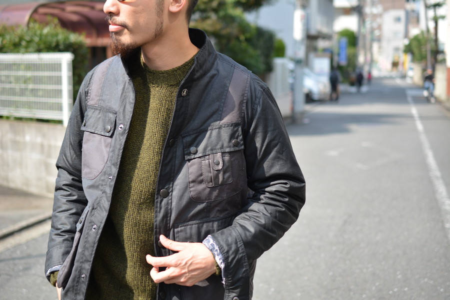 DAMAGEDONE OFFICIAL BLOG: Barbour × White Mountaineering