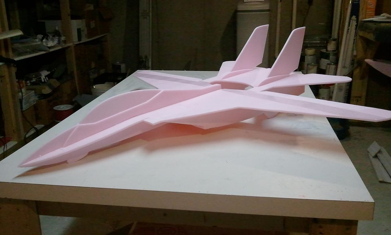 How To Make RC Planes F14 FIGHTER JET