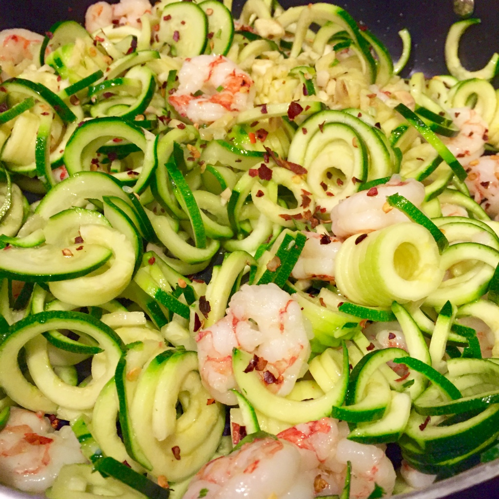 Fast & Easy Zoodles Recipe