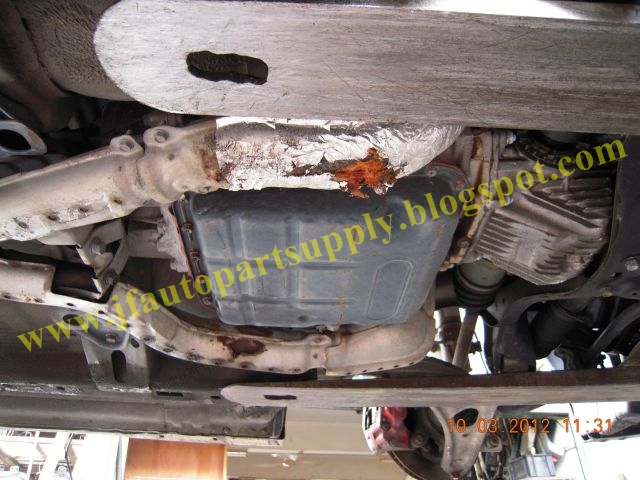 JF AUTO PARTS SUPPLY: Previous Subaru Half Cut