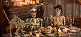 Image from www.PartyDelights.co.uk - Halloween Decorating Ideas
